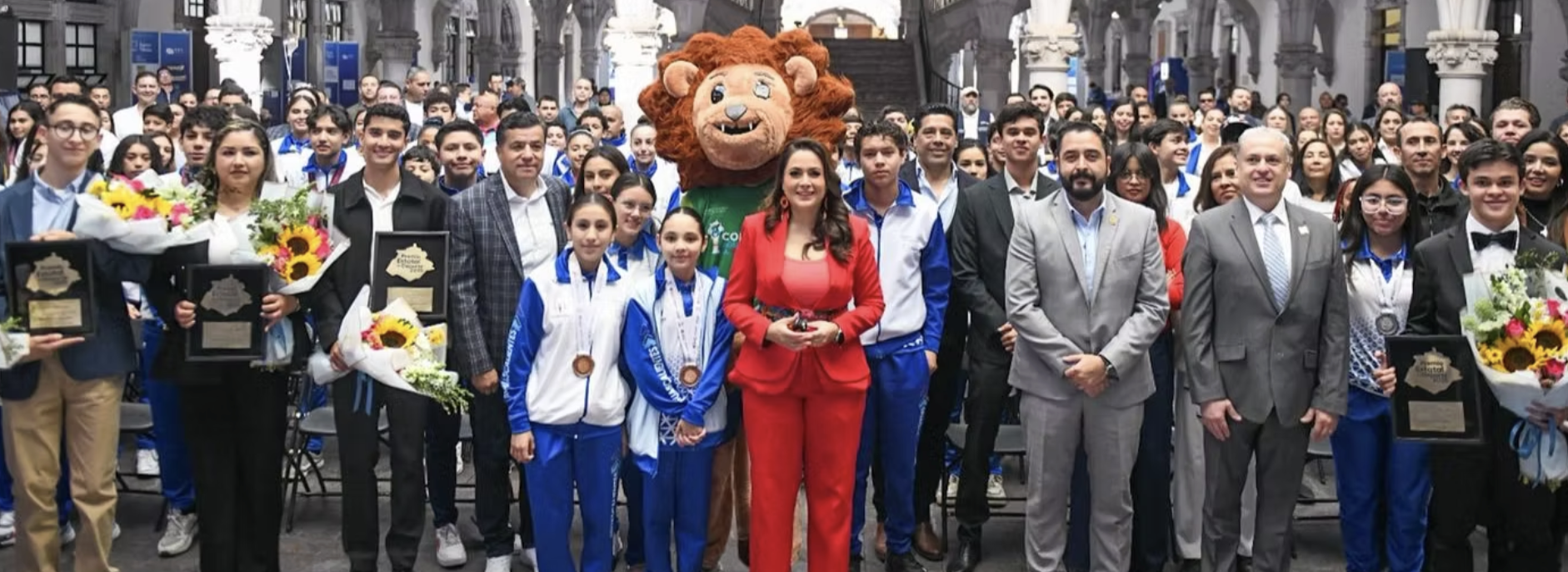 TERE JIMÉNEZ RECONOCE A DEPORTISTAS Y ENTRENADORES QUE HAN HECHO HISTORIA, CON EL PREMIO ESTATAL DEL DEPORTE 2025